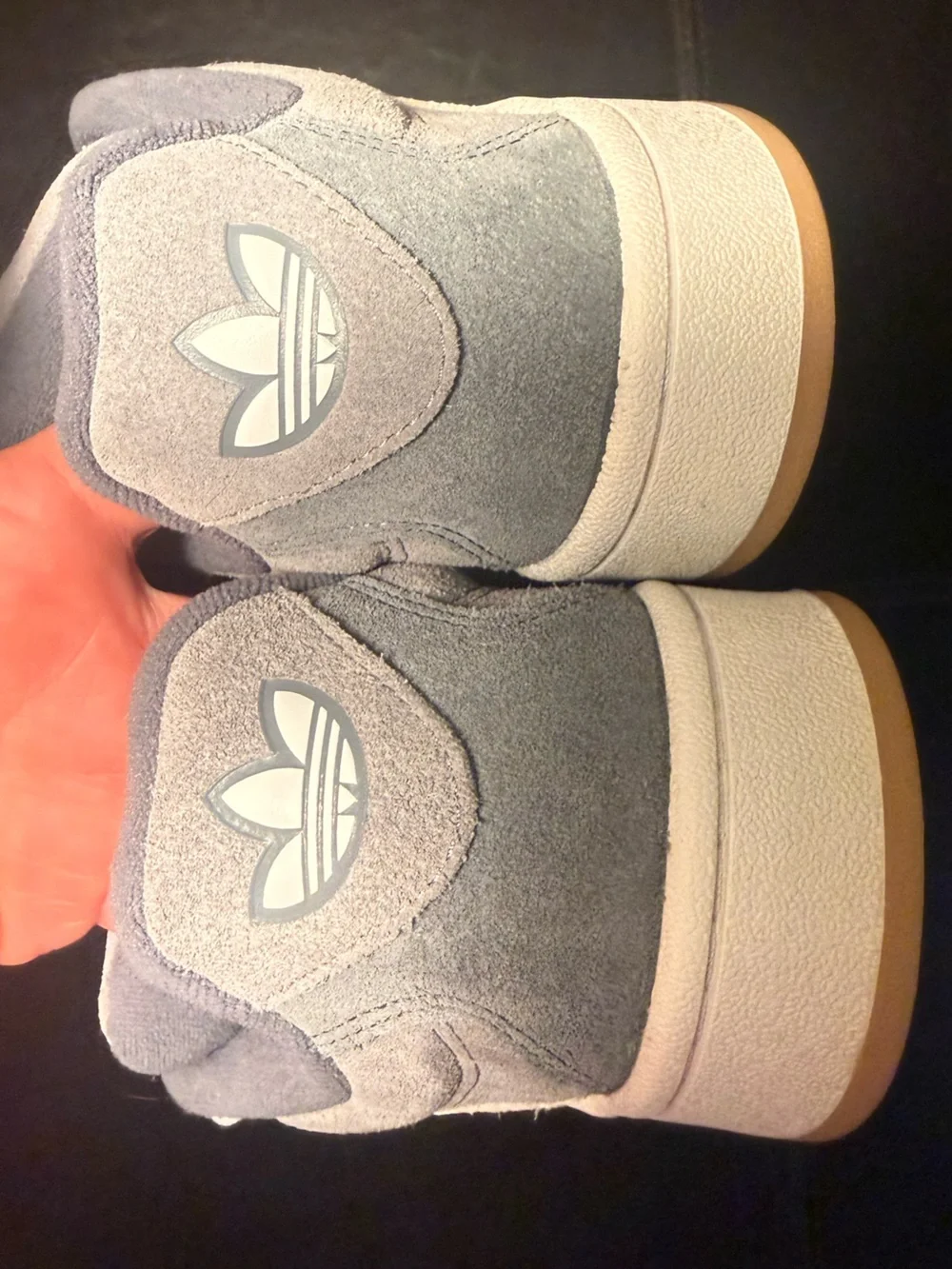 adidas Campus '00s Beta Athletic Shoe - Gray/White /Crystal White Men’s Size 7